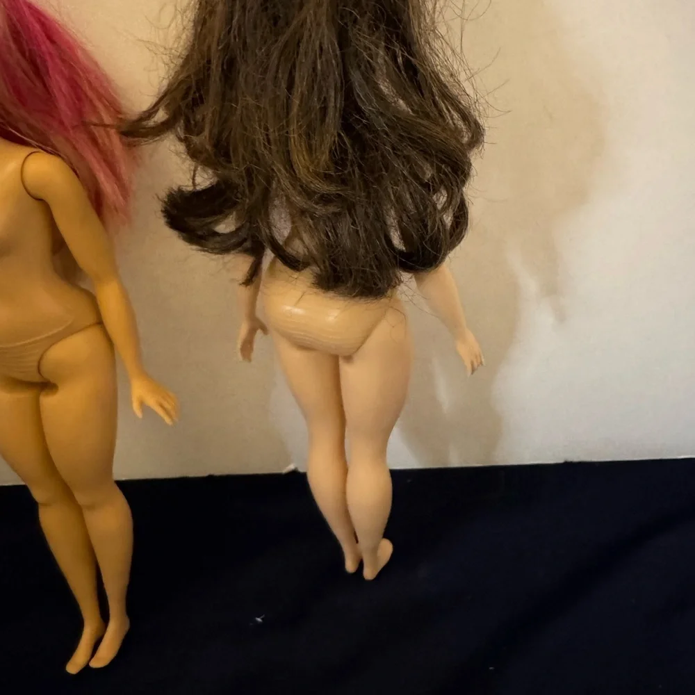 Two Barbie Curvy Fashionistas Dolls 2015 Bundle and Save Fast Shipping - Picture 4 of 5